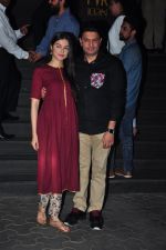 Divya Kumar, Bhushan Kumar at Dangal premiere on 22nd Dec 2016